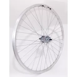   Hátsókerék 622 dupla ezüst shimano nexus-3 s. Agy tartozék nélkül