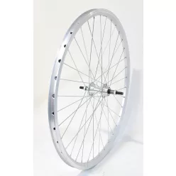   Hátsókerék mtb 26 dupla ezüst Beretta Menetes ass. Alu  agy 559-19