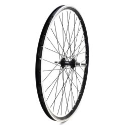 Hátsókerék mtb 26 dupla fekete menetes ass.Alu agy 559-19