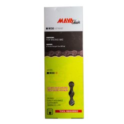 Lanc-MTB-M30-barna-3-32-116-szemes-6-sebessegeshez