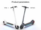 HUAWEI LEQI D12 ELEKTROMOS ROLLER - Szürke színben - ÚJRA KAPHATÓ ! 