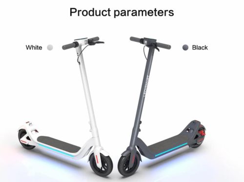 HUAWEI LEQI D12 ELEKTROMOS ROLLER - Szürke színben - ÚJRA KAPHATÓ ! 