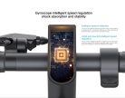 HUAWEI LEQI D12 ELEKTROMOS ROLLER - Szürke színben - ÚJRA KAPHATÓ ! 