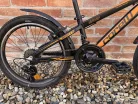 HASZNÁLT Corelli Snoop 3.3 20" fiú MTB gyerek alumínium kerékpár - Fekete-Narancs