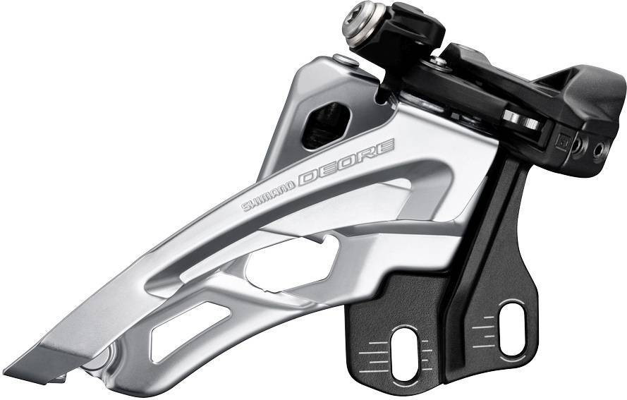 Dérailleur Avant Shimano Deore FD-M6020, Montage Direct, Tirage Haut, Pour 10 Vitesses, Neuf