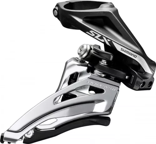 Shimano SLX FD-M7020 Első váltó felső bilincses Side Swing 2x11