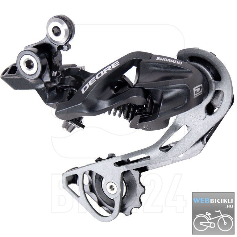 Hátsó váltó - Shimano Deore RD-M610 - WebBicikli.hu Kerékpár Webshop