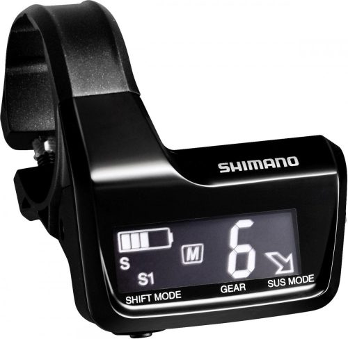 Shimano DEORE XT M8050 SC-MT800 Rendszerinformációs kijelző D-fly Bluetooth