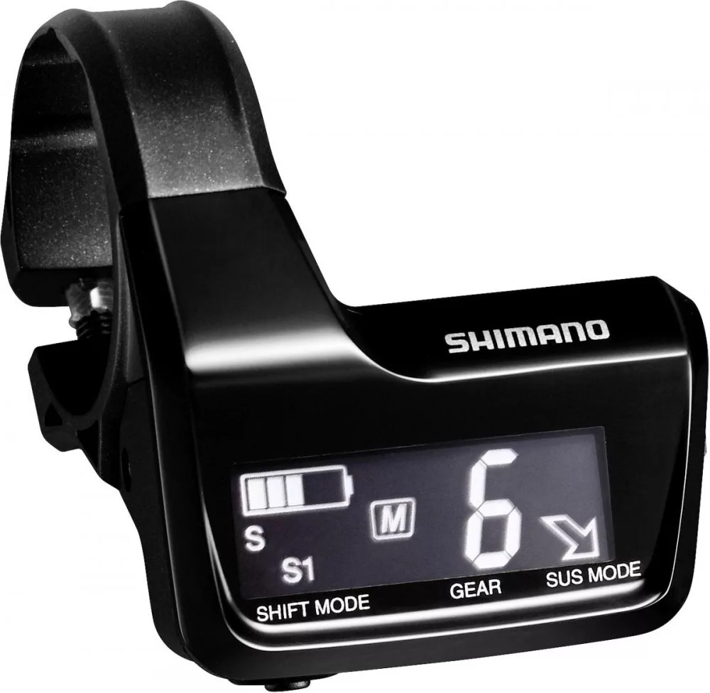 Shimano-DEORE-XT-M8050-SC-MT800-Rendszerinformacios kijelző D-fly