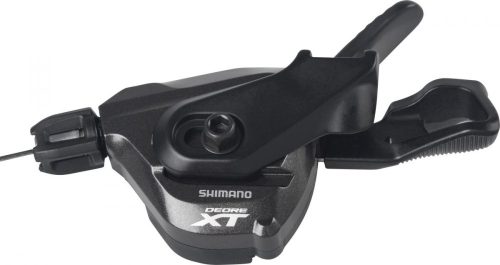 Shimano DEORE XT SL-M8000 BI Rapidfire Plus váltókar 3/2/1x11 fokozatú bal I SPEC IB fékkara rögzül