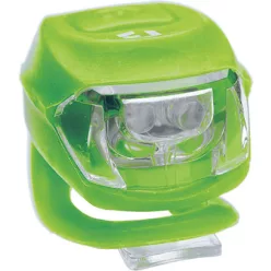 Lampa-BIKEFUN-PIXIE-elso-2-feher-LED-2-funkcio-szilikon-zold-JY-267F-2B-G