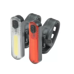 Lámpa BIKEFUN szett SPARK - USB