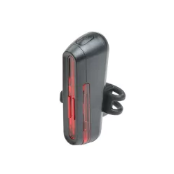 Lámpa BIKEFUN hátsó Capella USB