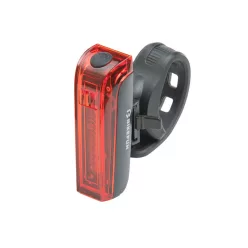 Lámpa BIKEFUN hátsó Spica USB