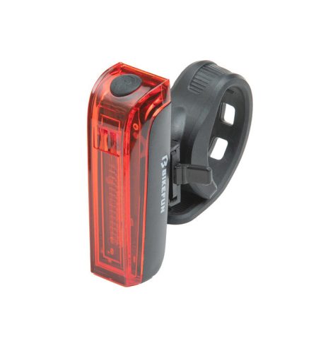 Lámpa BIKEFUN hátsó Spica USB