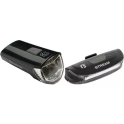 Lámpa BIKEFUN RAY II. szett - JY-7017+JY6018T - USB