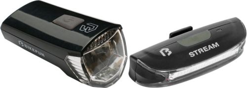 Lámpa BIKEFUN RAY II. szett - JY-7017+JY6018T - USB