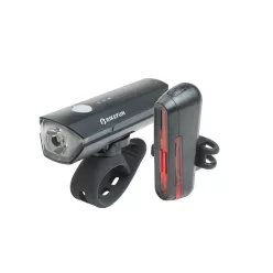 Lámpa BIKEFUN szett Stone 550 USB
