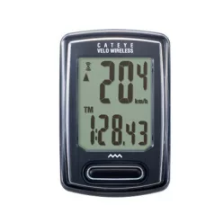   Km.Óra cateye ccvt230w velo wireless + 8funkciós fekete fix áras termék
