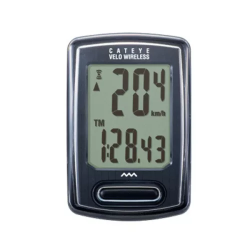Km.Óra cateye ccvt230w velo wireless + 8funkciós fekete fix áras termék