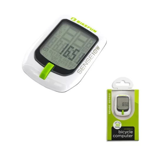 Computer-Bikefun-Sense-10-vezetek-nelkuli-feher-