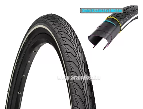 Rubena-gumi-kulso-26x1-75-V66-flAshima-47-559-Stop-thorn-advanced-reflex-3mm-kiszurasvedelem