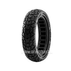   Kr.8,5 - 2a e-roller tömörgumi /50-154/ fekete off-road Köpeny 8,5 - 2a e-roller tömör gumi