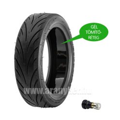  Kr.60/70-6,5 e-roller cst gél defektűrő tubeless tyre+szelep fekete (tömlő nélküli)