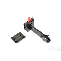   Kosártartó adapter rögzítő adapter kormányszárra  acél 22,2--28,6