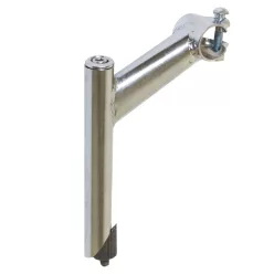 Kormanyszar-MTB-acel-22-2x180-100-KALIN-40-fok-krom