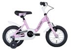 Koliken Lindo 12" lány gyerek bicikli - rózsaszín