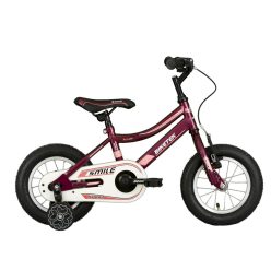 Koliken-Biketek-Smile-12-lany-gyerek-bicikli-Bordo-szinu