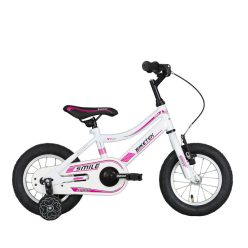 Koliken Biketek Smile 12" gyerek bicikli - Lány - Fehér színű