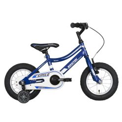   Koliken Biketek Smile 12" fiú gyerek bicikli - Kék színű
