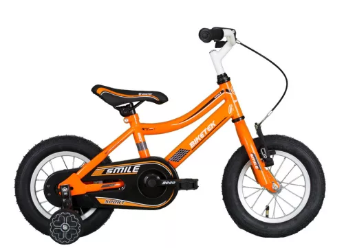 Koliken-Biketek-Smile-12-fiu-gyerek-bicikli-Narancs-szinu