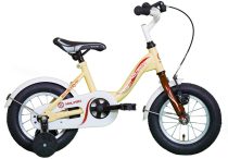 Koliken Kid Bike 12" lány kerékpár - Krém