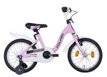   Koliken Lindo 16" kislány biciki - Rózsaszín-fehér színben