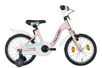 Koliken Lindo 16" kislány biciki - Rózsaszín-fehér színben