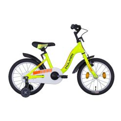 Koliken Lindo 16" kislány biciki - Rózsaszín-fehér színben