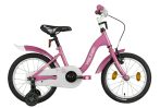 Koliken Bunny 16" kislány bicikli - Pink színben