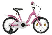  Koliken Bunny 16" kislány biciki - Rózsaszín színben