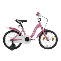   Koliken Bunny 16" kislány biciki - Rózsaszín színben