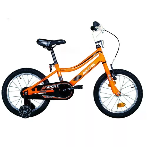 Koliken-Biketek-Smile-16-fiu-gyerek-bicikli-Narancs