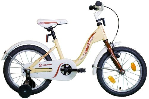 Koliken Kid Bike 16" lány kerékpár - Krém
