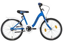Koliken Lindo 20" gyerek kerékpár - Kék - fehér