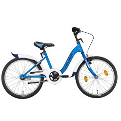 Koliken Lindo 20" gyerek kerékpár - Kék - fehér