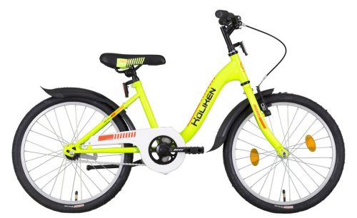 Koliken Lindo 20" gyerek kerékpár - zöld-narancs