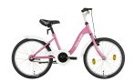 Koliken-Bunny-20-lany-bicikli-Pink-szinben