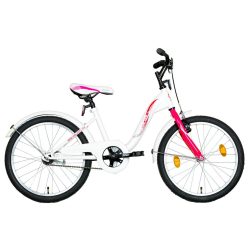 Koliken Kid Bike 20" lány kerékpár - Fehér