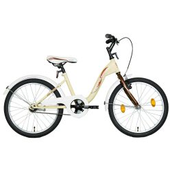Koliken Kid Bike 20" lány kerékpár - Krém